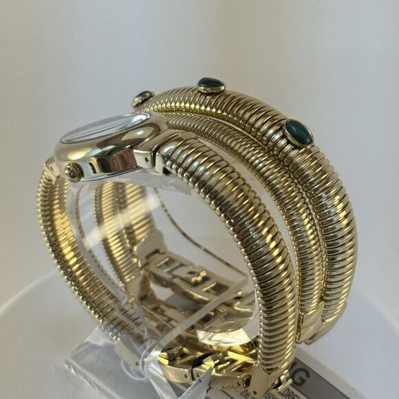 Anne Klein NY Ladies Green Malachite Watch & Bracelet Set 12/7752MAST – NWT - Picture 5 of 9